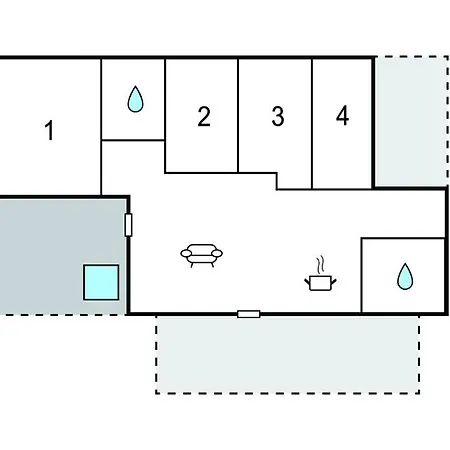 Ferienhaus 4 Bedroom In