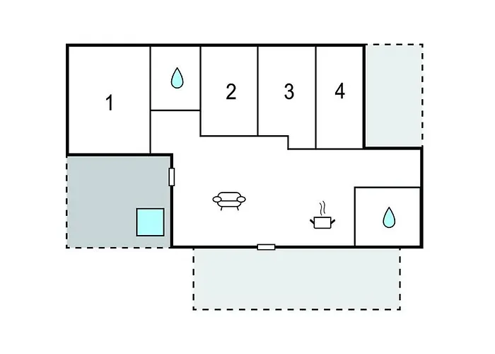 別荘 4 Bedroom In